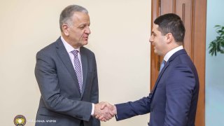 Հայաստանում ԵՄ պատվիրակության նորանշանակ ղեկավարը հյուրընկալվել է ՀՀ քննչական կոմիտեում